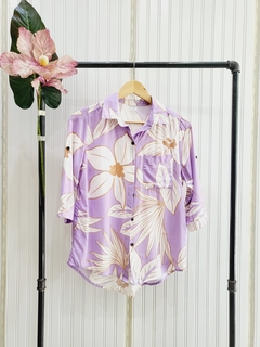 CAMISA 1 BOLSILLO M.3/4 (BETY). - comprar online