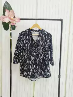 CAMISOLA MAO DE LINO (PUNTITOS) - ivony