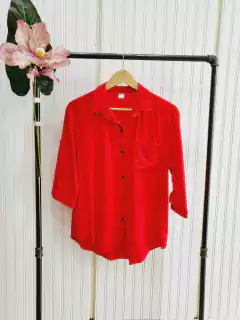 CAMISA 1 BOLSILLO M/3/4 LISA. en internet