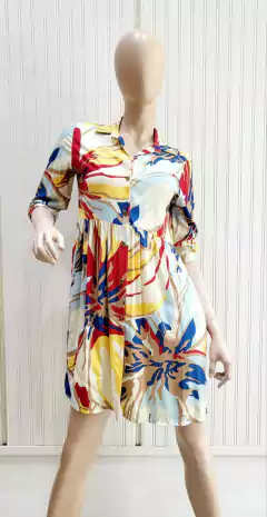 VESTIDO JULI C/BOLSILLOS (CECI)
