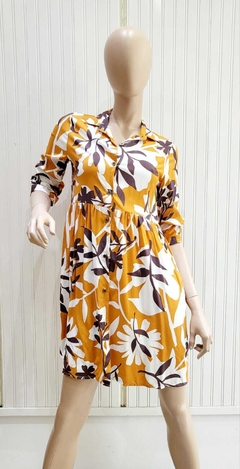 VESTIDO JULI C/BOLSILLOS (ANDY) - comprar online