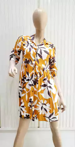 VESTIDO JULI C/BOLSILLOS (ANDY) - comprar online