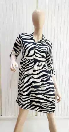 VESTIDO JULI C/BOLSILLOS (ZEBRA). - comprar online