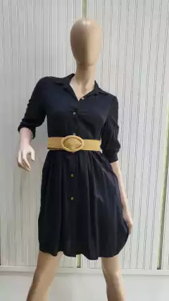 VESTIDO JULI C/BOLSILLOS (LISO). - comprar online