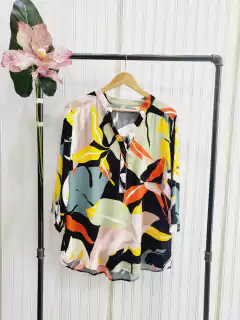 CAMISOLA MAO 3/4 (PAMELA). - ivony