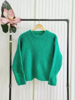 SWEATER FRIZADO PUNTILLA en internet