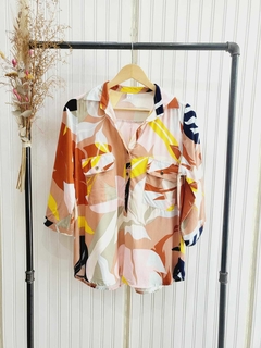 CAMISOLA 2 BOLSILLOS 3/4 (PAMELA)