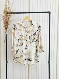 CAMISOLA 2 BOLSILLOS 3/4 (IRENE) - comprar online