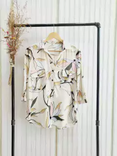 CAMISOLA 2 BOLSILLOS 3/4 (IRENE) - comprar online