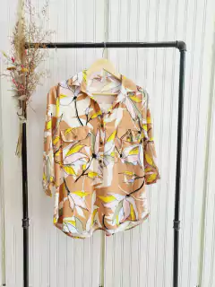 CAMISOLA 2 BOLSILLOS 3/4 (IRENE) en internet