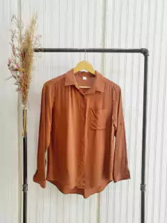CAMISA 1 BOLSILLO M/LARGA (LISA).