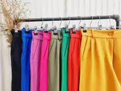 PANTALON SASTRERO PALAZZO. - tienda online