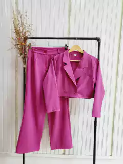 SACO CORTO CRUZADO. - comprar online