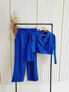 SACO CORTO CRUZADO. - tienda online
