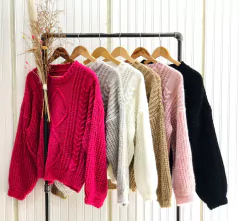 SWEATER EMILY FRIZADO. - comprar online