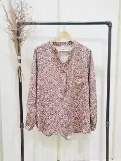 CAMISOLA MAO EST. M/LARGA (MAÑANITA).