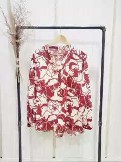 CAMISOLA MAO EST. M/LARGA (CEREZO) - comprar online