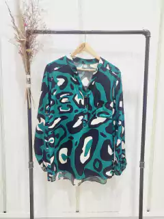 CAMISOLA EST. MAO M/L (ANIMAL PRINT) - comprar online