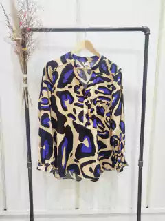 CAMISOLA EST. MAO M/L (ANIMAL PRINT) en internet