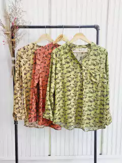CAMISOLA MAO EST. M/LARGA (LIBERTY)