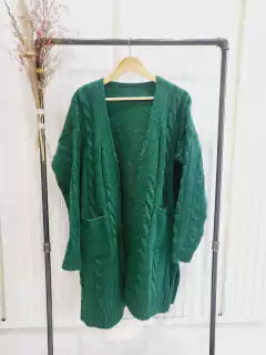 SACO FRIZADO CELIA. - tienda online