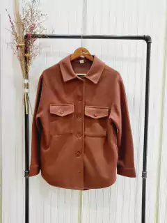 CAMISACO PAÑO LISO (C/BOLSILLOS LATERALES) - ivony