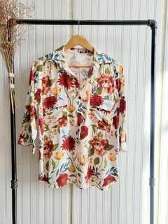 CAMISOLA 2 BOLSILLOS 3/4 (SUN) - comprar online
