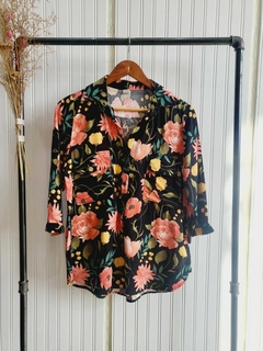 CAMISOLA 2 BOLSILLOS 3/4 (SUN) - ivony