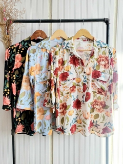 CAMISOLA 2 BOLSILLOS 3/4 (SUN)