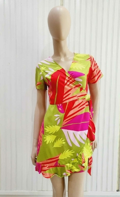 VESTIDO CRUZADO EST. (SUMMER)