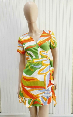 Imagen de VESTIDO CRUZADO (VALE)