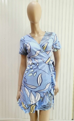 VESTIDO CRUZADO EST. (CELES)