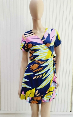 VESTIDO CRUZADO EST. (SUMMER) - comprar online
