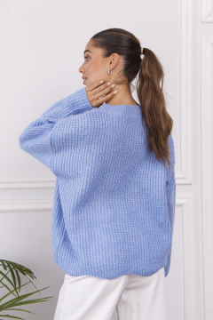SWEATER FRIZADO PUNTILLA en internet