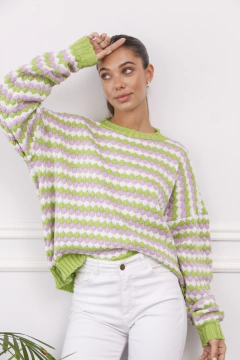 SWEATER CANDY FRIZADO - comprar online