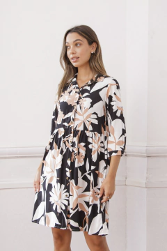 VESTIDO JULI C/BOLSILLOS (ANDY) - tienda online