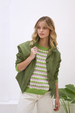 CAMISACO CUERINA.