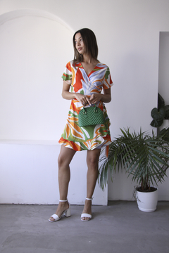 VESTIDO CRUZADO (VALE) - comprar online
