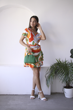VESTIDO CRUZADO (VALE) en internet