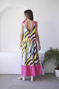 SOLERO LARGO COMBINADO (ZEBRA MULTI)