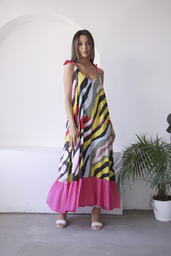 SOLERO LARGO COMBINADO (ZEBRA MULTI) - comprar online