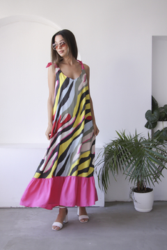 SOLERO LARGO COMBINADO (ZEBRA MULTI)