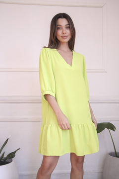 VESTIDO SABRI CEY. - comprar online