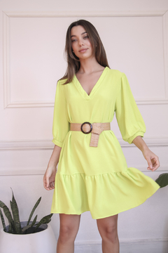 VESTIDO SABRI CEY. - tienda online