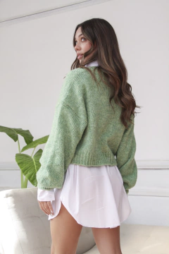 SWEATER MIA FRIZADO. en internet