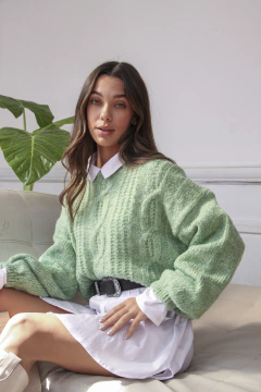 SWEATER MIA FRIZADO.