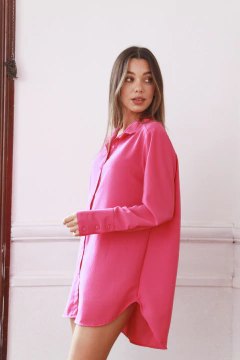 Imagen de CAMISA MAXI CELINE (c/puño ancho).