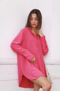 CAMISA MAXI CELINE (c/puño ancho). - ivony