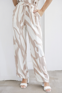 Imagen de PALAZZO LINO ESTAMP (ZEBRA)