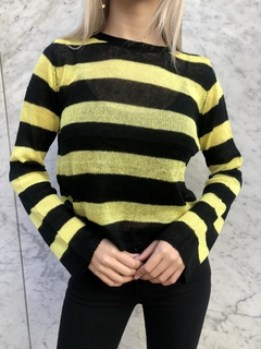 Imagen de Sweater rayado importado